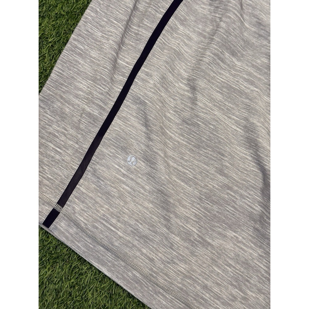Lululemon Shorts Mens XXL Gray Lined 9" Running Drawstring Pockets Athleisure - Picture 5 of 10